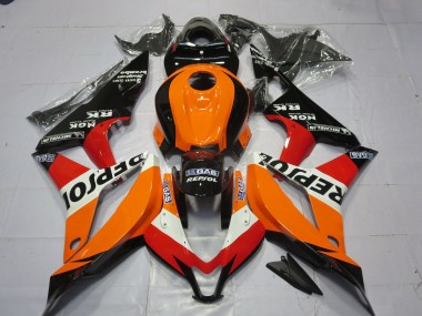 Repsol 2007-2008 Honda CBR600RR Motorcycle Fairings