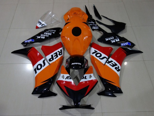 Repsol 2012-2016 Honda CBR1000RR Motorcycle Fairings Repsol 2012-2016 Honda CBR1000RR Motorcycle Fairings
