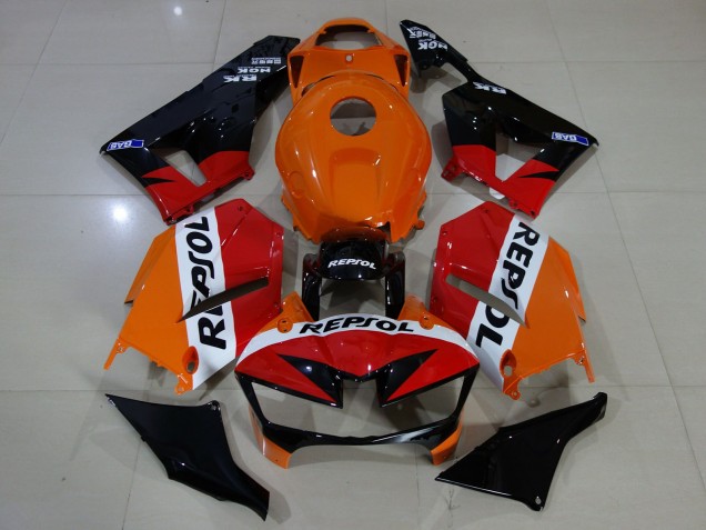 Repsol 2013-2020 Honda CBR600RR Motorcycle Fairings Repsol 2013-2020 Honda CBR600RR Motorcycle Fairings