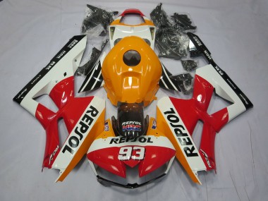 Repsol 93 2013-2020 Honda CBR600RR Motorcycle Fairings