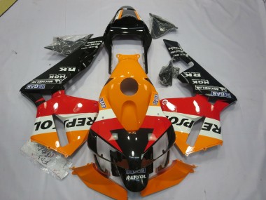 Repsol Classic Style 2003-2004 Honda CBR600RR Motorcycle Fairings