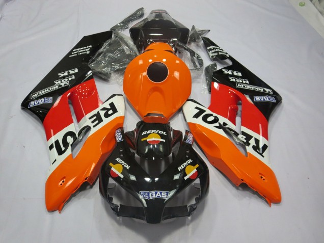 Repsol Design 2004-2005 Honda CBR1000RR Motorcycle Fairings Repsol Design 2004-2005 Honda CBR1000RR Motorcycle Fairings