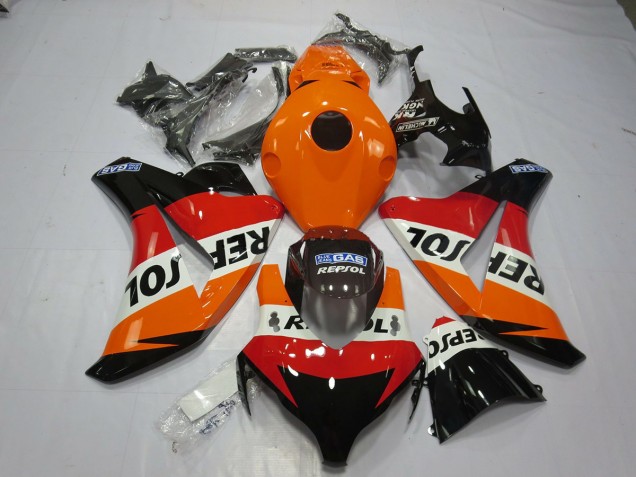 Repsol GAS 2008-2011 Honda CBR1000RR Motorcycle Fairings Repsol GAS 2008-2011 Honda CBR1000RR Motorcycle Fairings