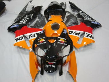 Repsol Man Power 2005-2006 Honda CBR600RR Motorcycle Fairings