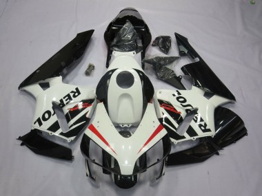 Repsol Over OEM Design 2003-2004 Honda CBR600RR Motorcycle Fairings