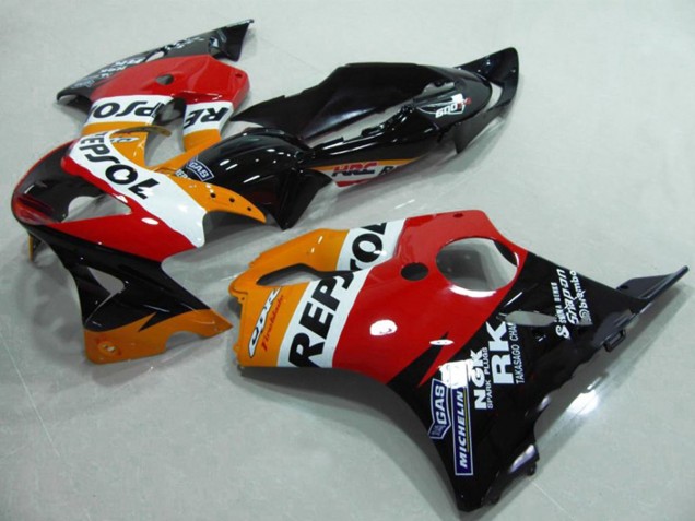 Repsol Style 1999-2000 Honda CBR600 F4 Motorcycle Fairings Repsol Style 1999-2000 Honda CBR600 F4 Motorcycle Fairings