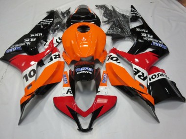 Repsol Style 2007-2008 Honda CBR600RR Motorcycle Fairings