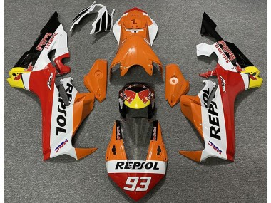 Repsol Style 2017-2019 Honda CBR1000RR Motorcycle Fairings