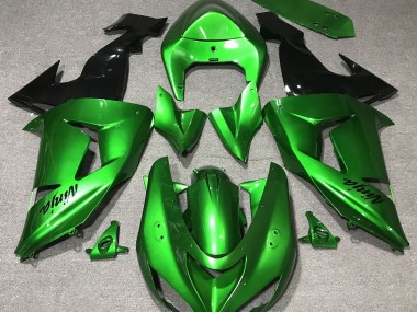 Reptile Green 2006-2007 Kawasaki ZX10R Motorcycle Fairings