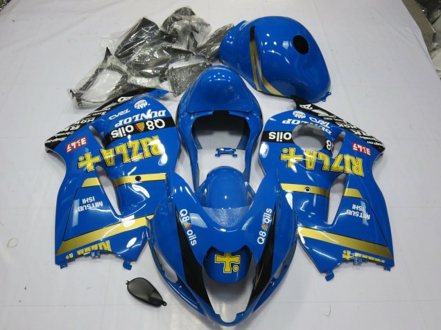Rizla 1997-2007 Suzuki GSXR 1300 Motorcycle Fairings Rizla 1997-2007 Suzuki GSXR 1300 Motorcycle Fairings