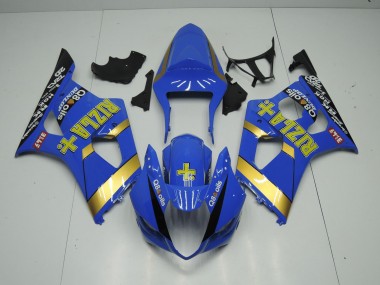Rizla 2003-2004 Suzuki GSXR 1000 Motorcycle Fairings
