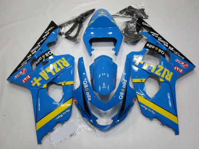 Rizla 2004-2005 Suzuki GSXR 600-750 Motorcycle Fairings Rizla 2004-2005 Suzuki GSXR 600-750 Motorcycle Fairings