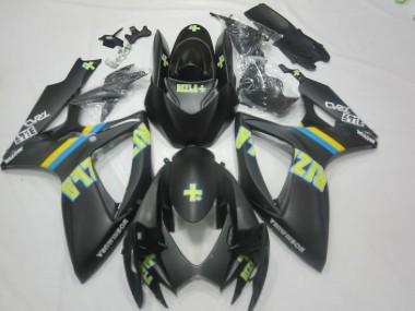 Rizla 2006-2007 Suzuki GSXR 600-750 Motorcycle Fairings