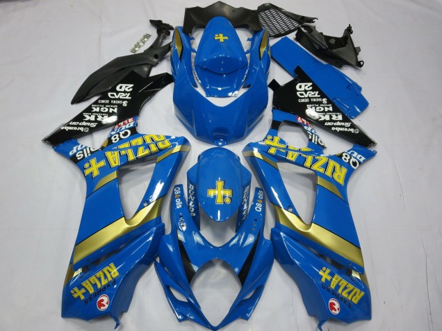 Rizla 2007-2008 Suzuki GSXR 1000 Motorcycle Fairings Rizla 2007-2008 Suzuki GSXR 1000 Motorcycle Fairings