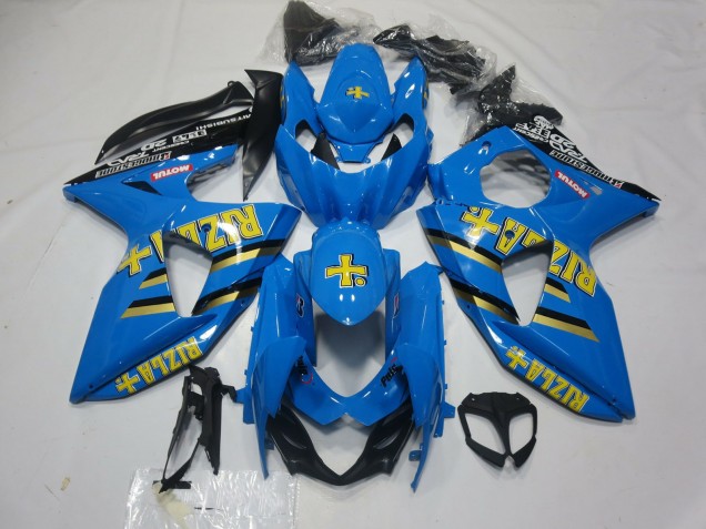 Rizla 2009-2016 Suzuki GSXR 1000 Motorcycle Fairings Rizla 2009-2016 Suzuki GSXR 1000 Motorcycle Fairings
