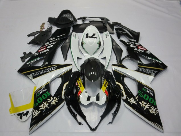 RockStar 2005-2006 Suzuki GSXR 1000 Motorcycle Fairings RockStar 2005-2006 Suzuki GSXR 1000 Motorcycle Fairings
