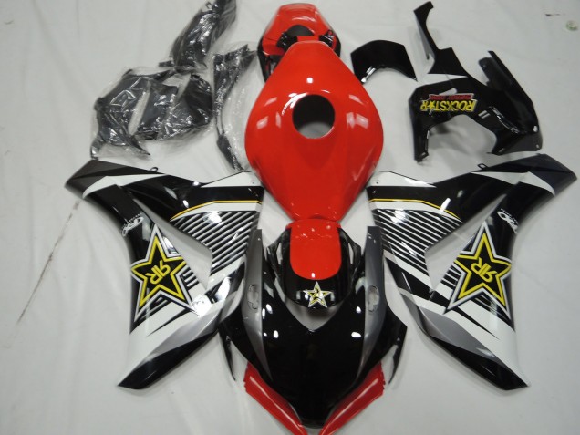 RockStar Style 2008-2011 Honda CBR1000RR Motorcycle Fairings RockStar Style 2008-2011 Honda CBR1000RR Motorcycle Fairings