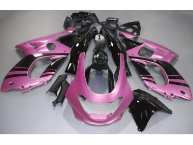 Rose Pink & Black 1998-2007 Yamaha YZF600 Motorcycle Fairings