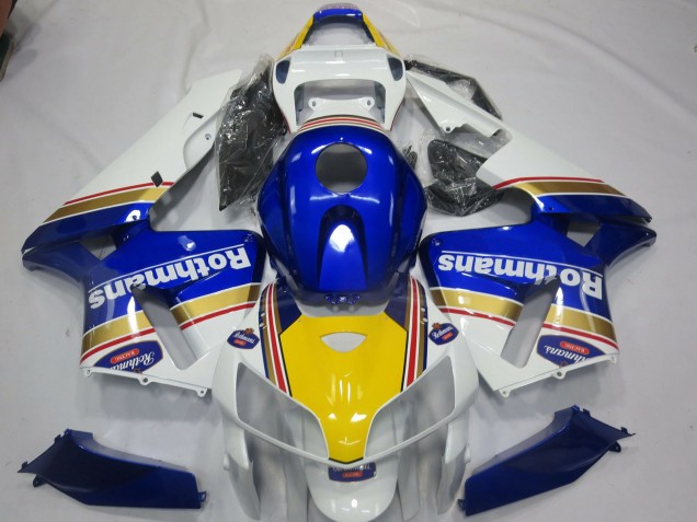 Rothmans 2005-2006 Honda CBR600RR Motorcycle Fairings Rothmans 2005-2006 Honda CBR600RR Motorcycle Fairings