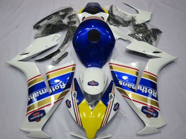 Rothmans 2012-2016 Honda CBR1000RR Motorcycle Fairings Rothmans 2012-2016 Honda CBR1000RR Motorcycle Fairings