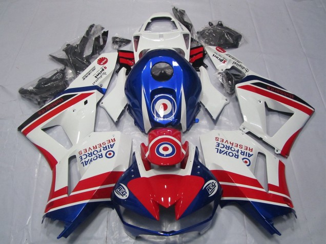 Royal Air Force 2013-2020 Honda CBR600RR Motorcycle Fairings Royal Air Force 2013-2020 Honda CBR600RR Motorcycle Fairings