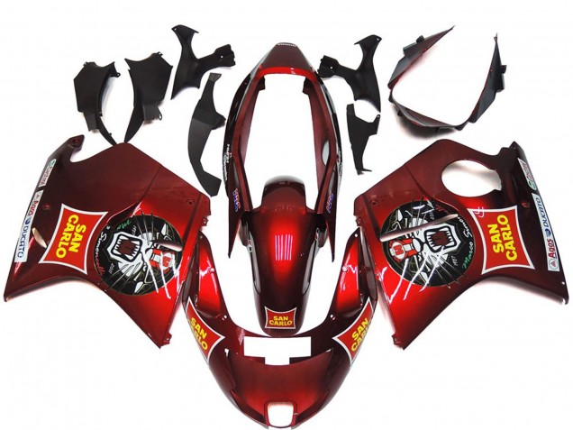 San Carlo 1996-2007 Honda CBR1100XX Motorcycle Fairings San Carlo 1996-2007 Honda CBR1100XX Motorcycle Fairings