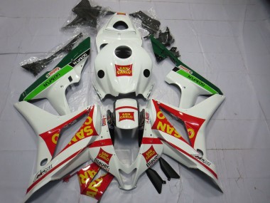San Carlo 2007-2008 Honda CBR600RR Motorcycle Fairings