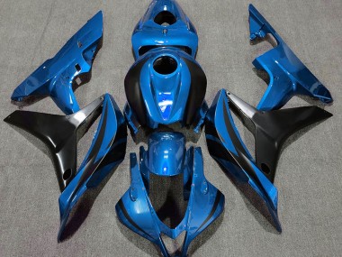 Sapphire Blue OEM Style 2007-2008 Honda CBR600RR Motorcycle Fairings
