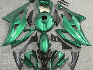 Seafoam Green 2008-2016 Yamaha R6 Motorcycle Fairings