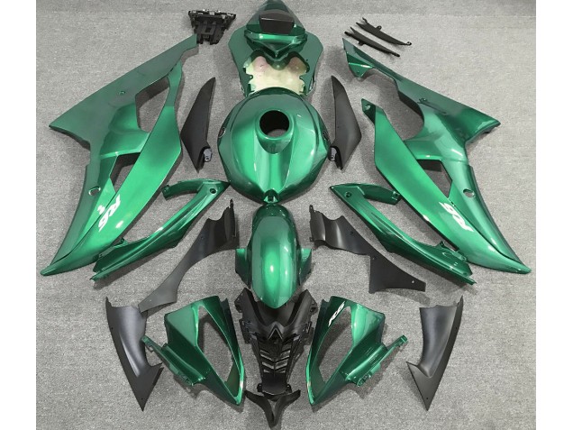 Seafoam Green 2008-2016 Yamaha R6 Motorcycle Fairings Seafoam Green 2008-2016 Yamaha R6 Motorcycle Fairings