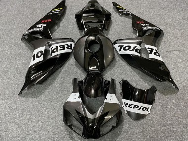 Silver Repsol 2006-2007 Honda CBR1000RR Motorcycle Fairings