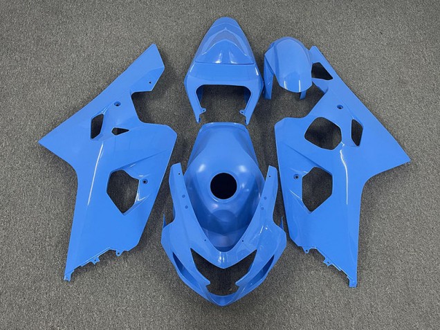 Sky Blue 2004-2005 Suzuki GSXR 600-750 Motorcycle Fairings Sky Blue 2004-2005 Suzuki GSXR 600-750 Motorcycle Fairings