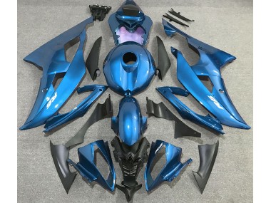 Sky Blue 2008-2016 Yamaha R6 Motorcycle Fairings
