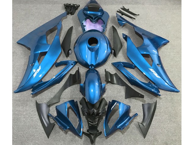 Sky Blue 2008-2016 Yamaha R6 Motorcycle Fairings Sky Blue 2008-2016 Yamaha R6 Motorcycle Fairings