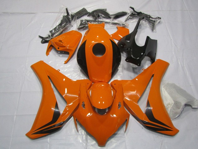 Slick Orange 2008-2011 Honda CBR1000RR Motorcycle Fairings Slick Orange 2008-2011 Honda CBR1000RR Motorcycle Fairings
