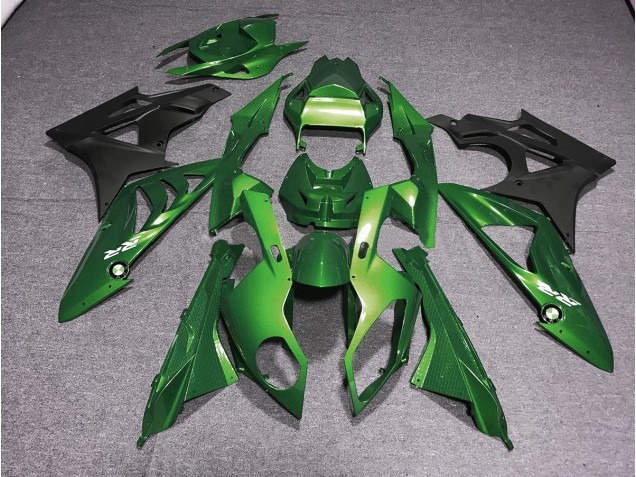 Slime Green 2009-2018 BMW S1000RR Motorcycle Fairings Slime Green 2009-2018 BMW S1000RR Motorcycle Fairings