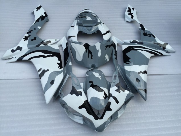 Snow Camp 2007-2008 Yamaha R1 Motorcycle Fairings Snow Camp 2007-2008 Yamaha R1 Motorcycle Fairings