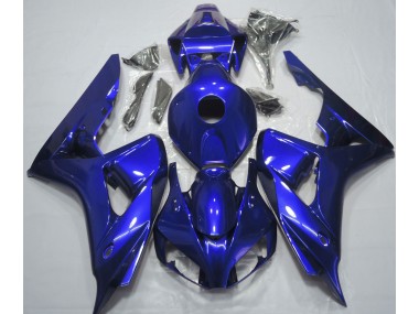 Solid Blue 2006-2007 Honda CBR1000RR Motorcycle Fairings