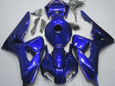Solid Blue 2006-2007 Honda CBR1000RR Motorcycle Fairings