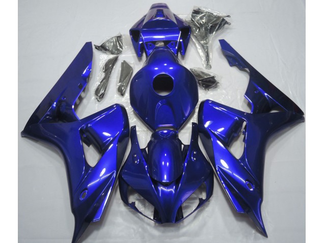 Solid Blue 2006-2007 Honda CBR1000RR Motorcycle Fairings Solid Blue 2006-2007 Honda CBR1000RR Motorcycle Fairings