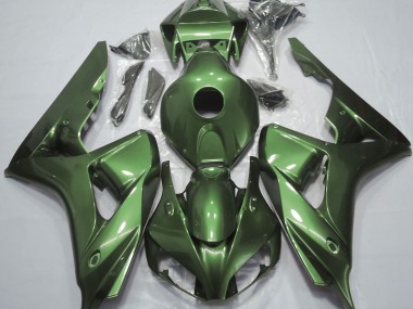 Solid Forest Green 2006-2007 Honda CBR1000RR Motorcycle Fairings
