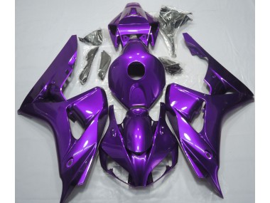 Solid Purple 2006-2007 Honda CBR1000RR Motorcycle Fairings