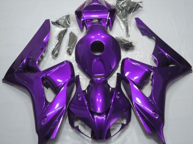 Solid Purple 2006-2007 Honda CBR1000RR Motorcycle Fairings