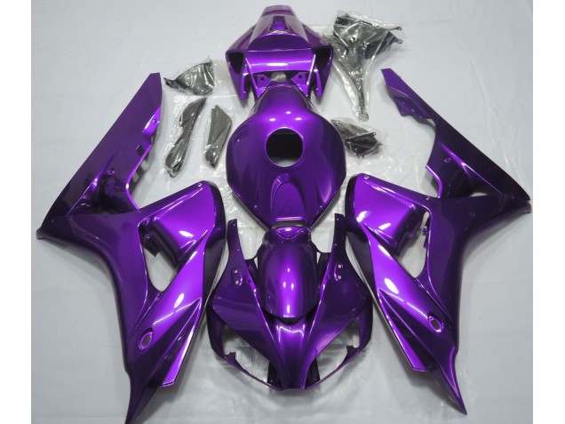 Solid Purple 2006-2007 Honda CBR1000RR Motorcycle Fairings Solid Purple 2006-2007 Honda CBR1000RR Motorcycle Fairings