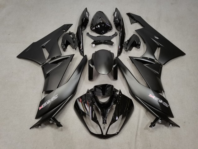 Special Black 2009-2012 Kawasaki ZX6R Motorcycle Fairings Special Black 2009-2012 Kawasaki ZX6R Motorcycle Fairings