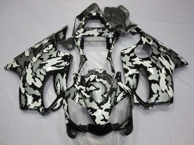 Special Camo Design 2001-2003 Honda CBR600 F4i Motorcycle Fairings Special Camo Design 2001-2003 Honda CBR600 F4i Motorcycle Fairings