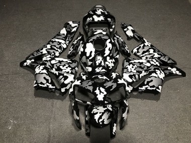 Special Camouflage 2005-2006 Honda CBR600RR Motorcycle Fairings