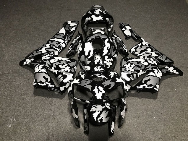 Special Camouflage 2005-2006 Honda CBR600RR Motorcycle Fairings Special Camouflage 2005-2006 Honda CBR600RR Motorcycle Fairings