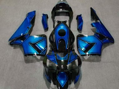 Special Design Blue 2003-2004 Honda CBR600RR Motorcycle Fairings