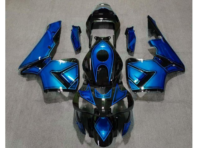 Special Design Blue 2003-2004 Honda CBR600RR Motorcycle Fairings Special Design Blue 2003-2004 Honda CBR600RR Motorcycle Fairings